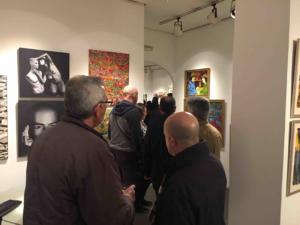 5 Opening at Galerie Gaudi