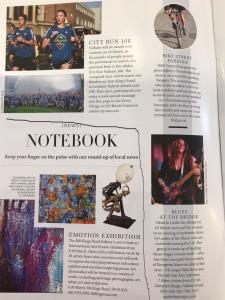 article in Fulham magazine